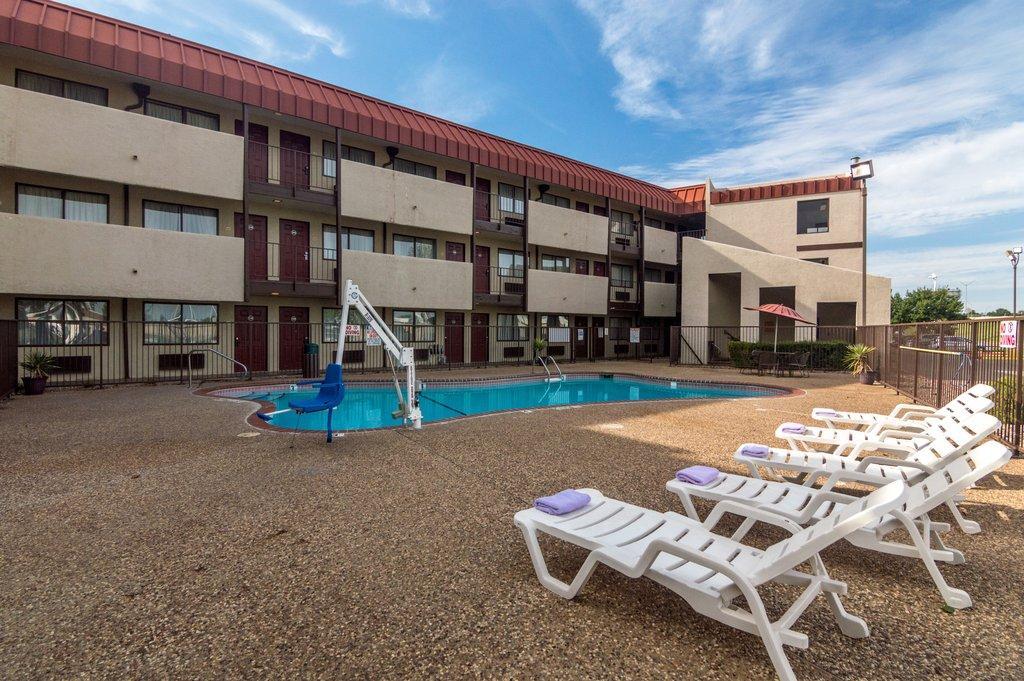 Travelers Inn By Oyo Wichita Falls Exterior foto