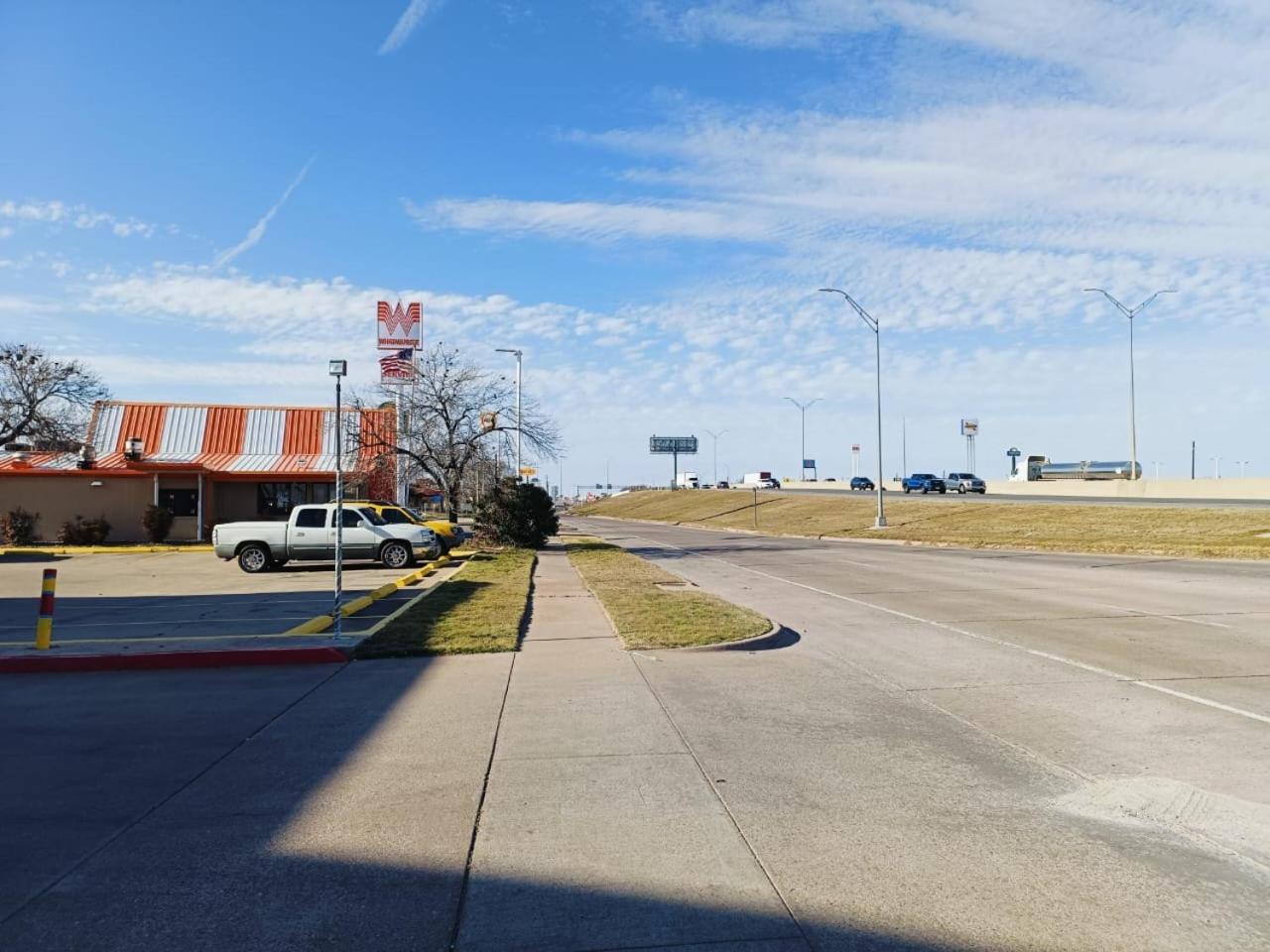 Travelers Inn By Oyo Wichita Falls Exterior foto