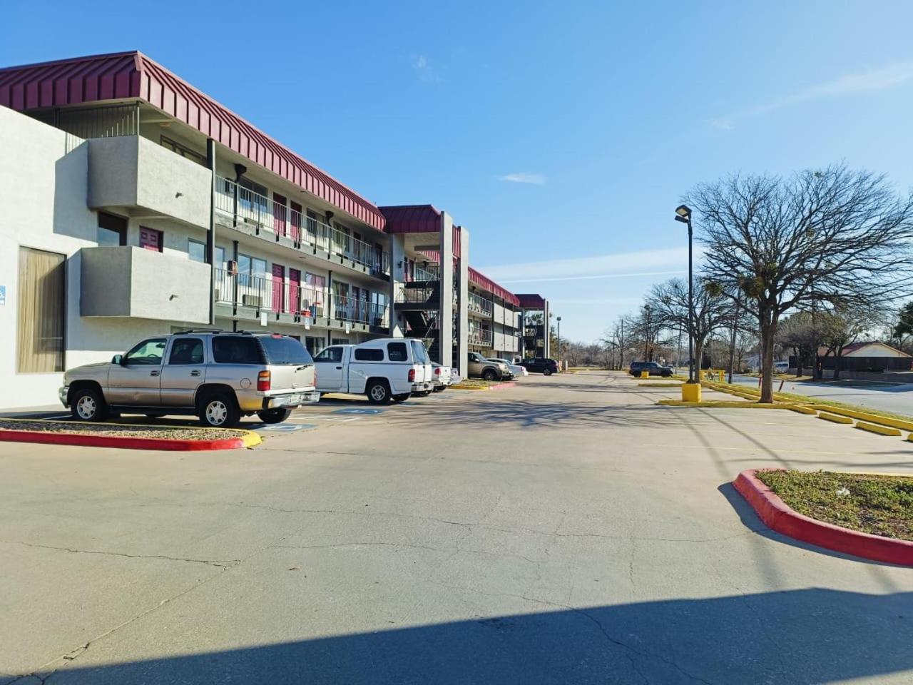 Travelers Inn By Oyo Wichita Falls Exterior foto
