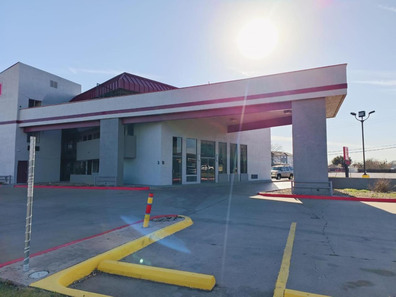 Travelers Inn By Oyo Wichita Falls Exterior foto