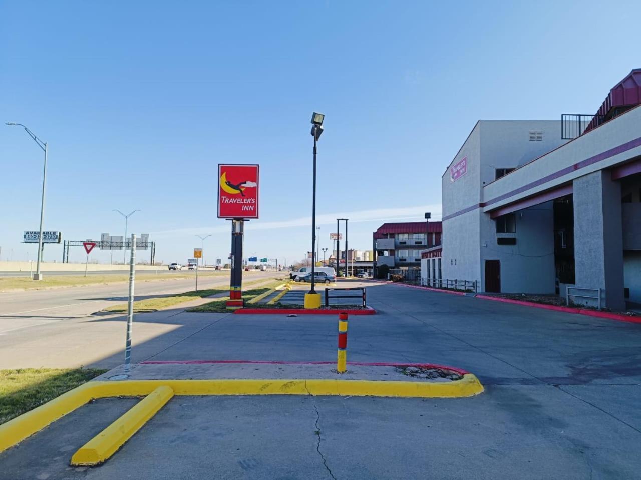 Travelers Inn By Oyo Wichita Falls Exterior foto